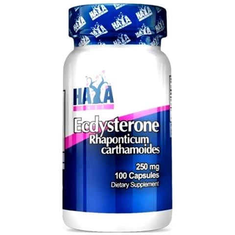 Ecdysterone, 250mg - 100 Caps - Foto 6