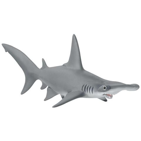 Schleich Wild Life 14835 Action Figure Giocattolo (schleich Wild Life Hammerhead Shark Toy Figure [14835]) - Foto 2