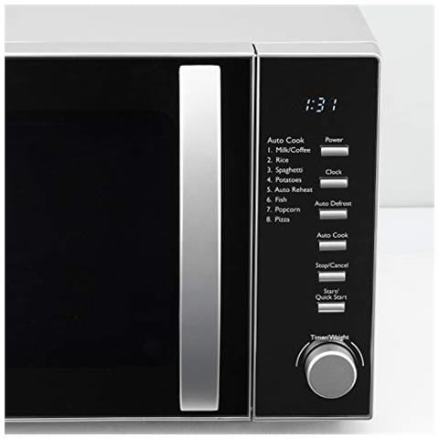 H.KOENIG - Forno Microonde Digitale VIO2 Capacità 20 L Potenza 700 W Colore  Grigio / Nero - ePRICE