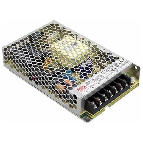 Alimentatore Switching 150w 12vdc 12.5a Singola Uscita Lrs-150-12 - Foto 1