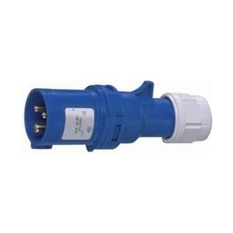 Spina Cee 230v / 16a Ip44 1081010 Bertoni - Foto 1