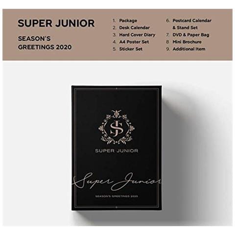 Super Junior - Season'S Greetings 2020 [ Edizione: Stati Uniti] - Foto 1