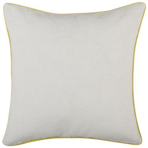 Set Di 2 Cuscini Decorativi Motivo Foglie 45 X 45 Cm Multicolore Candytuft - Foto 7