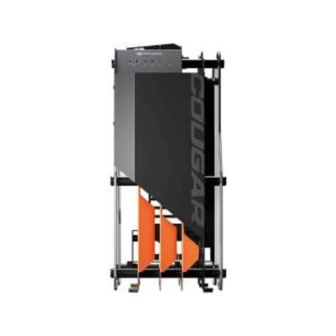 Case Blazer Midi Tower ATX, CEB, micro ATX, Mini-ITX 2 Porte USB 3.2 Colore Nero / Arancione (Finestrato) - Foto 2