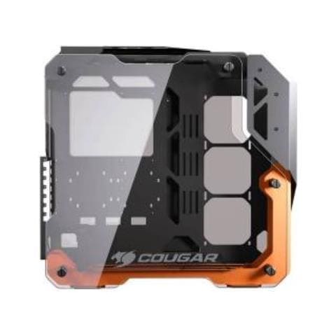 Case Blazer Midi Tower ATX, CEB, micro ATX, Mini-ITX 2 Porte USB 3.2 Colore Nero / Arancione (Finestrato) - Foto 5