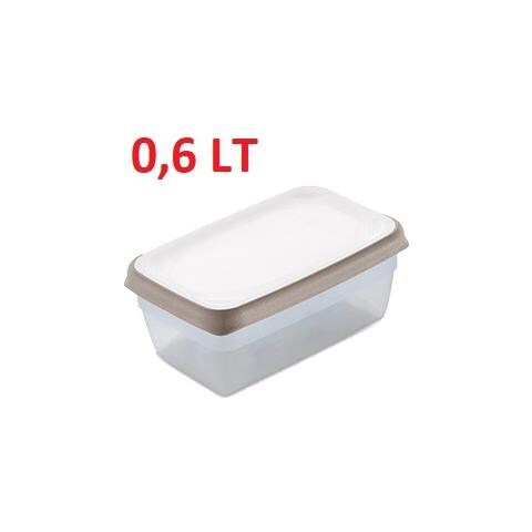 Ciao Fresco Contenitori Per Frigo, Piccoli Qualità Robusta Made In Italy - 0,6 - Foto 4