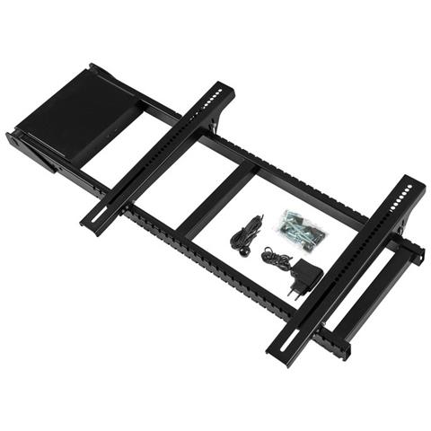 Supporto Tv Motorizzato Girevole, Ultrapiatto, Premium-sm-l180 - Foto 1