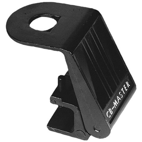 Supporto Antenna Albrecht 3/8" In Alluminio Per Specchietto Laterale Camion