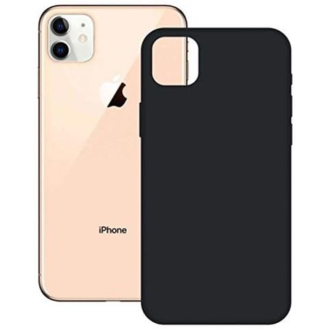 Cover Iphone 12 Pro Max Soft Silicone Nero - Foto 1