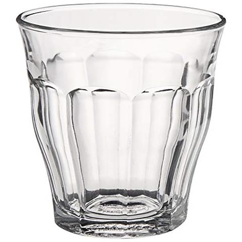 Picardie Bicchiere Da Acqua 160ml, Senza Contrassegno Di Riempimento, 6 Bicchieri - Foto 1