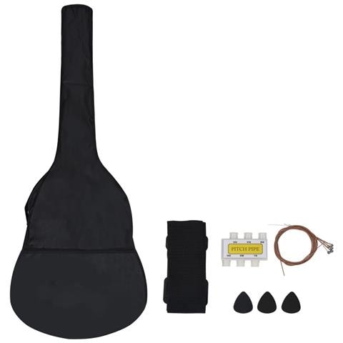 Set Chitarra Classica 8 pz per Principianti Blu 3/4 36"" - Foto 10