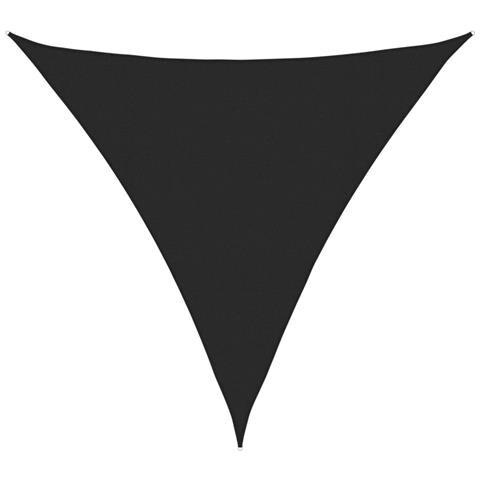 Vela Parasole 160 g / m² Nera 4x4x4 m in HDPE - Foto 6