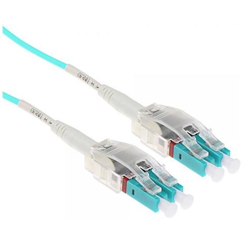 Rl8300 Cavo Infiniband E In Fibra Ottica 05 M Lc Colore Acqua - Foto 1
