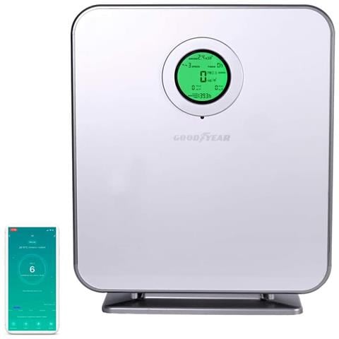 Gy880ap Purificatore Rimozione Di Particelle 2 Ventole - Foto 1