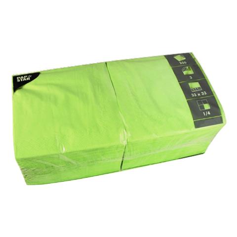 81656 tovagliolo di carta Carta velina Verde 250 pz - Foto 1