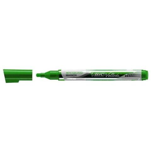 confezione da 12 pezzi - marcatori p. tonda whiteboard velleda® liquid ink pocket ® verde - Foto 2