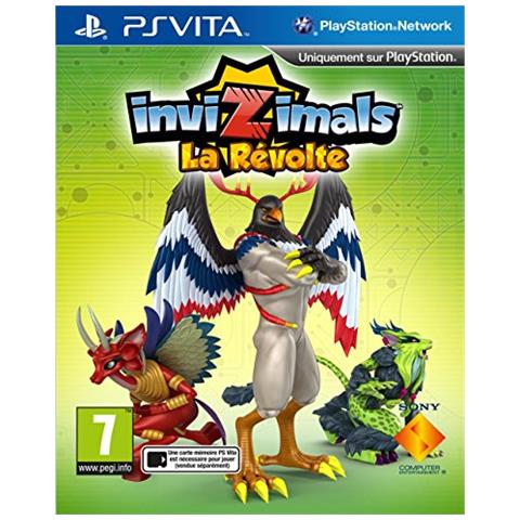 Invizimals: The Resistance Basic PlayStation Vita Inglese videogioco - Foto 1