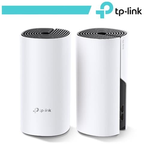 Sistema Wi-Fi Deco M4 AC1200 Dual-band (2.4 GHz / 5 GHz) Gigabit Ethernet Colore Nero e Bianco - Foto 1