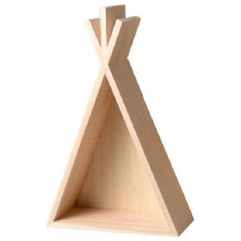 Piccola Mensola Teepee Per Decorare 26 Cm - Foto 1