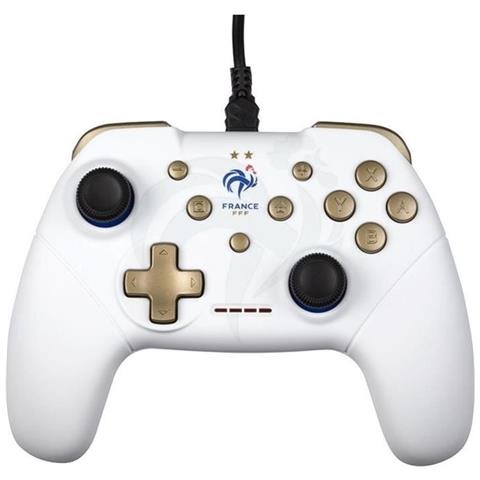 Controller - Bianco - Switch E Pc - Licenza Ufficiale Fff - Foto 1