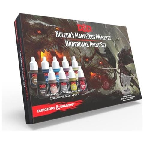 D&d Underdark Paint Set - Foto 1
