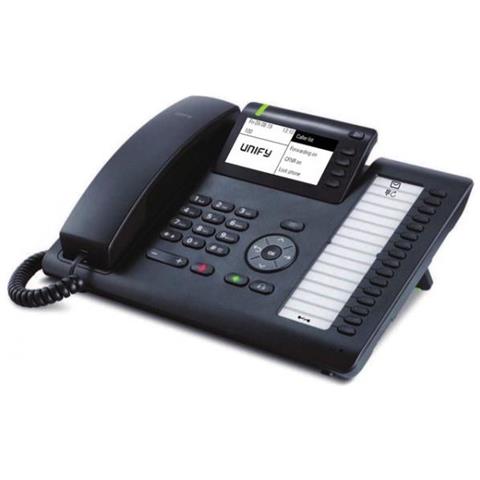 Openscape Deskphone Cp400t Telefono Ip Nero Tft (openscape Desk Phone Cp400t) - Foto 1