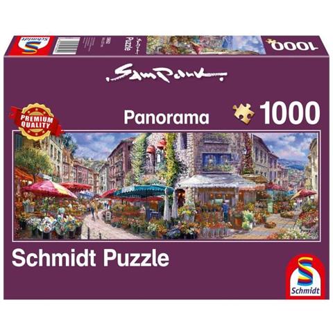 Puzzle Con Look Primaverili, 1000 Pezzi - Foto 1