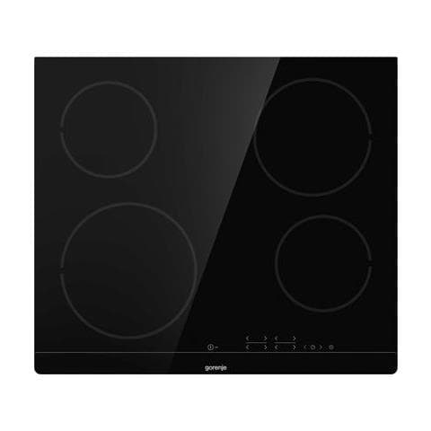 Piano Cottura Ect641bsc Vetroceramica, Numero Di Fuochi / zone Di Cottura 4, Nero, Display, Timer - Foto 1