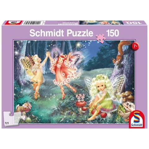 Puzzle Feeën Feest Ragazze Cartone 150 Pezzi - Foto 1