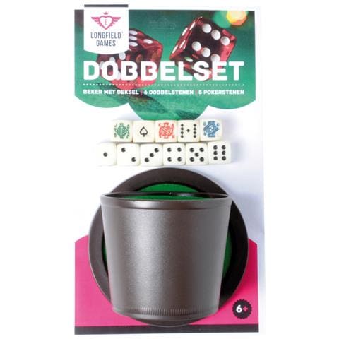 Tazza Per Dadi + Coperchio Con Pietre - Foto 1
