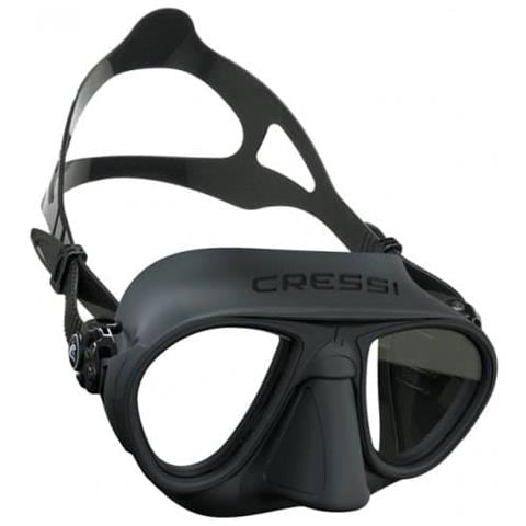Cressi Calibro Trasparente Nero - Foto 1