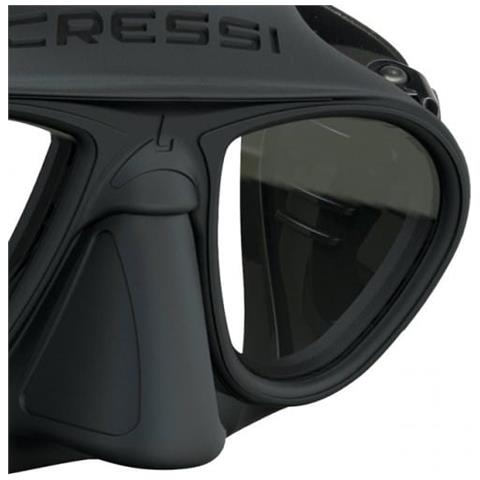 Cressi Calibro Trasparente Nero - Foto 2