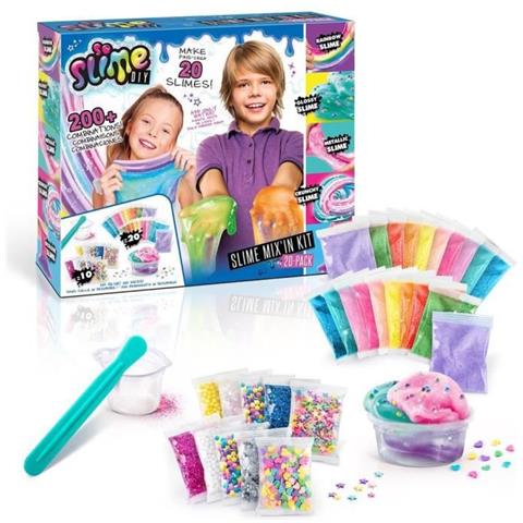 Slime - Kit Mix'in - Confezione 20 Slime - Foto 1