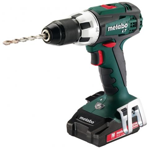 BS 18 LT 1600 Trapano Giri /min Senza chiave 1,6 kg Nero, Verde - Foto 1
