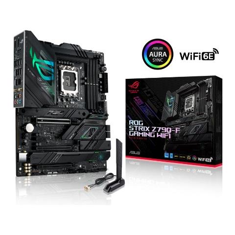 Scheda Madre MB Z790 ROG Strix Z790-F Gaming Wi FI Socket LGA 1700 Chipset Z790 ATX - Foto 1