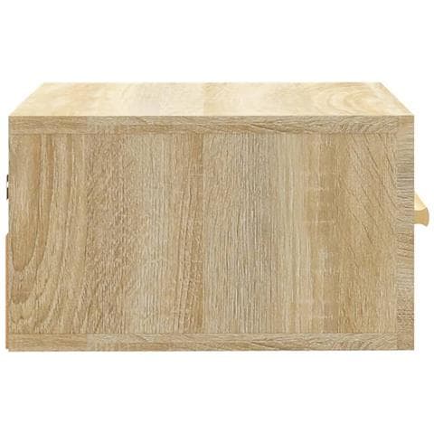 Comodino A Muro Rovere Sonoma 35x35x20 Cm - Foto 2