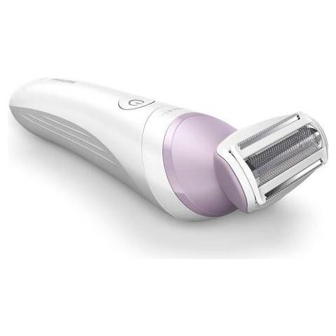 6000 Series Lady Shaver Series 6000 Brl136/00 Rasoio Senza Filo Per Utilizzo Wet & Dry - Foto 1