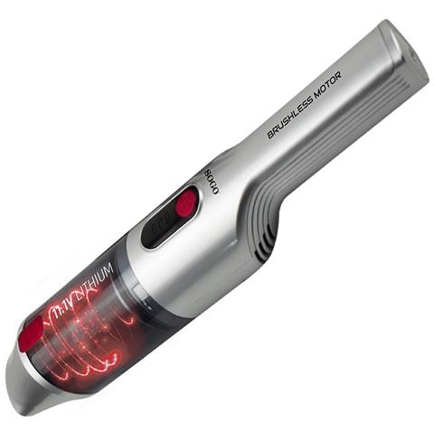 Aspirapolvere Portatile Ricaricabile A Batteria Senza Cavo / Fili A Mano 2 Velocità 90W - Foto 2