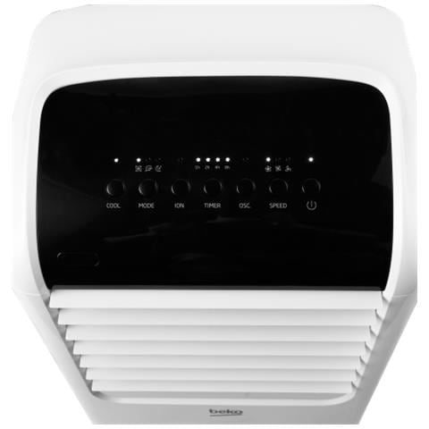 EFE6030W Raffrescatore con Ionizzatore e Umidificatore Potenza 65 Watt Capacità 8 Litri Timer 15 Ore Telecomando Colore Bianco - Foto 2