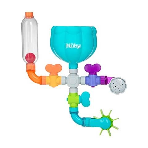 Giocattolo Da Bagno Wacky Waterworks Pipes Con Funzionalità Interattive Per Lo Sviluppo Cognitivo - Foto 1