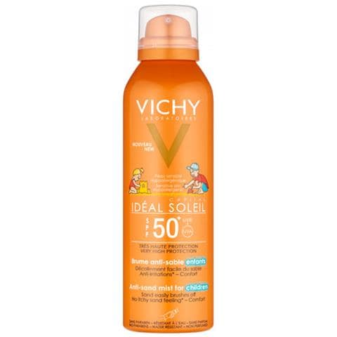 Bambino Nebbia Anti-sabbia Spf50+ 200ml Ideal Soleil - Foto 2