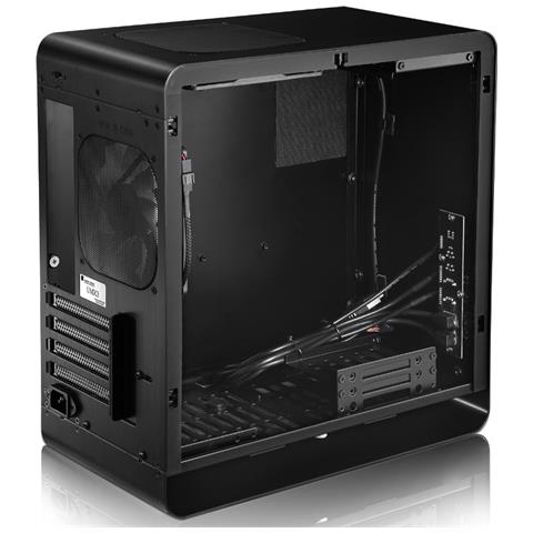 Case UMX3 ITX 2 Porte USB 3.2 Colore Nero (Finestrato) - Foto 5