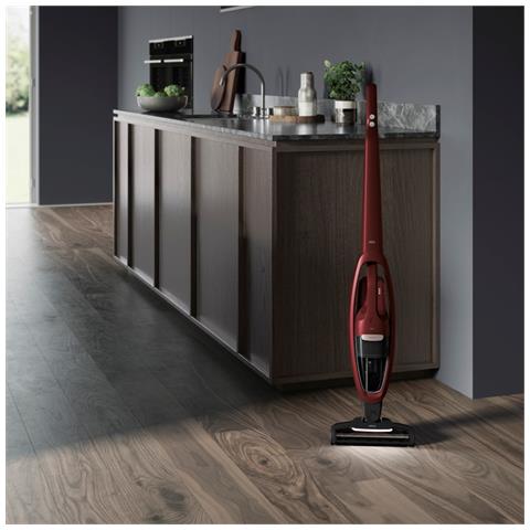 Scopa Elettrica A Batteria Rosso - Foto 5