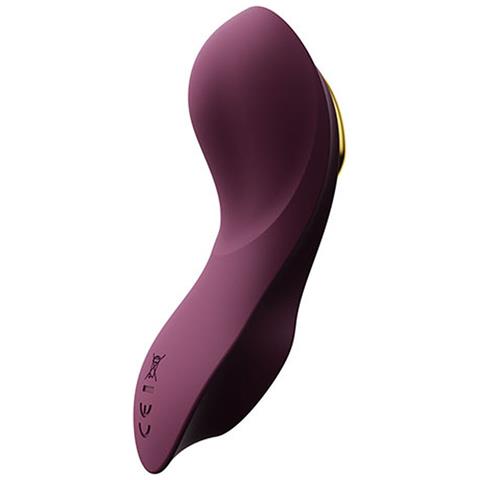 Massaggiatore Di Coppia Aya Wearable Viola - Foto 2