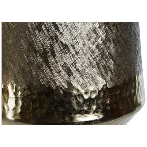 Centrotavola Dkd Home Decor Dorato Argentato Romantico 19 X 19 X 20 Cm (2 Unità) - Foto 2