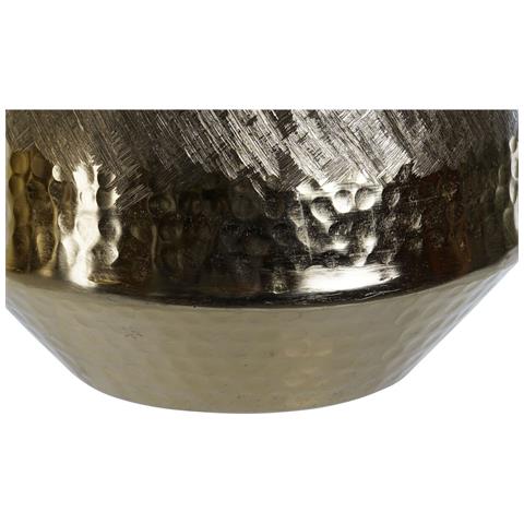 Centrotavola Dkd Home Decor Dorato Argentato Romantico 19 X 19 X 20 Cm (2 Unità) - Foto 3