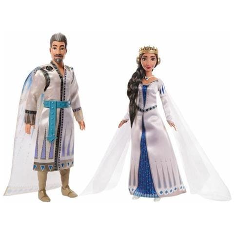 Pupazzi Mattel Wish Queen Amaya King Magnifico - Foto 1