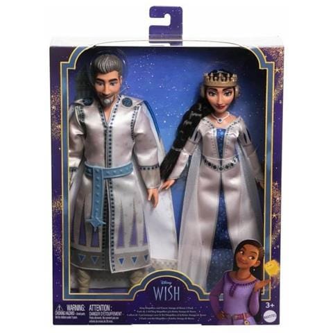 Pupazzi Mattel Wish Queen Amaya King Magnifico - Foto 2