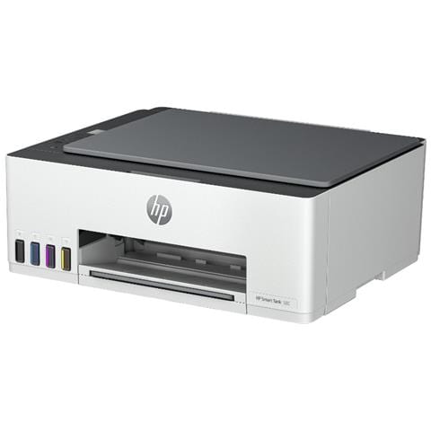 Stampante Multifunzione a Getto d'Inchiostro Smart Tank 580 Schermo LCD Scansione Wi-Fi Colore Bianco / Grigio - Foto 2