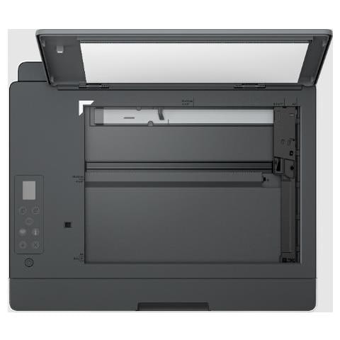 Stampante Multifunzione a Getto d'Inchiostro Smart Tank 580 Schermo LCD Scansione Wi-Fi Colore Bianco / Grigio - Foto 6